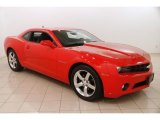 2013 Victory Red Chevrolet Camaro LT Coupe #123469937