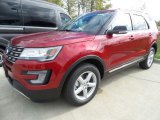 2017 Ruby Red Ford Explorer XLT 4WD #123469929