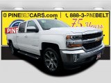 2018 Iridescent Pearl Tricoat Chevrolet Silverado 1500 LT Crew Cab 4x4 #123469748