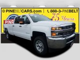 2018 Summit White Chevrolet Silverado 3500HD Work Truck Crew Cab 4x4 #123469744