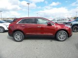 Red Passion Tintcoat Cadillac XT5 in 2018