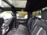 2018 Ford F150 Platinum SuperCrew 4x4 Rear Seat