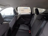 2018 Ford Escape SE 4WD Rear Seat