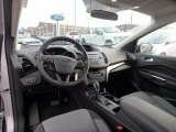 2018 Ford Escape SE 4WD Charcoal Black Interior