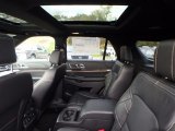 2017 Ford Explorer Platinum 4WD Rear Seat