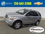 2009 Bright Silver Kia Sorento LX 4x4 #123469870