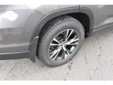 2018 Toyota Highlander LE AWD Wheel