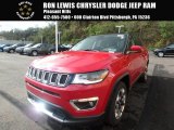 2018 Redline Pearl Jeep Compass Limited 4x4 #123469859