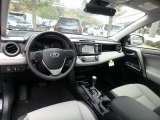 2018 Toyota RAV4 Limited AWD Hybrid Ash Interior