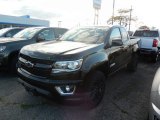 2018 Black Chevrolet Colorado Z71 Extended Cab 4x4 #123489742