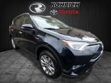 2018 Galactic Aqua Mica Toyota RAV4 Limited AWD Hybrid #123489841