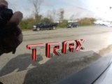 Chevrolet Trax 2018 Badges and Logos