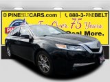 2011 Crystal Black Pearl Acura TL 3.5 Technology #123489538