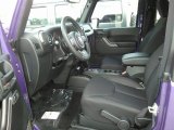 2018 Jeep Wrangler Sport 4x4 Black Interior