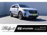 2018 Circuit Silver Hyundai Santa Fe Limited Ultimate #123489635