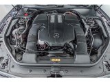 2018 Mercedes-Benz SL 450 Roadster 3.0 Liter DI biturbo DOHC 24-Valve VVT V6 Engine