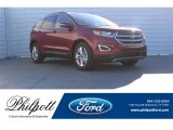 2018 Ruby Red Ford Edge SEL #123489632