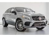 Selenite Grey Metallic Mercedes-Benz GLE in 2018