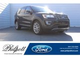 2017 Shadow Black Ford Explorer Limited #123489624