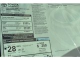 2018 Toyota Highlander Hybrid Limited AWD Window Sticker
