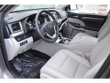 2018 Toyota Highlander Hybrid Limited AWD Ash Interior