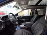 2018 Ford Escape SEL 4WD Front Seat