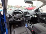 2018 Ford Escape SEL 4WD Charcoal Black Interior