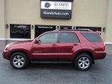 2008 Salsa Red Pearl Toyota 4Runner Limited 4x4 #123489767