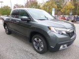 Forest Mist Metallic Honda Ridgeline in 2018