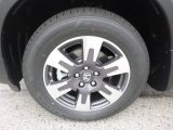 2018 Honda Ridgeline RTL-E AWD Wheel