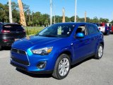 2015 Octane Blue Mitsubishi Outlander Sport ES #123489804