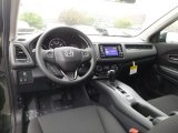 2018 Honda HR-V LX AWD Black Interior