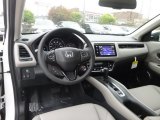 2018 Honda HR-V EX-L AWD Gray Interior