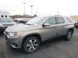 2018 Pepperdust Metallic Chevrolet Traverse LT AWD #123489606