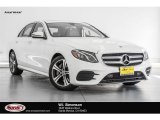 2018 Polar White Mercedes-Benz E 300 Sedan #123512697