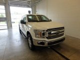 2018 Oxford White Ford F150 XLT SuperCab 4x4 #123512693