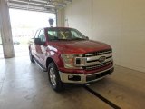 2018 Ruby Red Ford F150 XLT SuperCab 4x4 #123512691