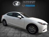 2017 Snowflake White Pearl Mica Mazda MAZDA3 Sport 4 Door #123512545
