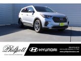 2018 Circuit Silver Hyundai Santa Fe Limited Ultimate #123512786