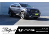 2018 Night Sky Pearl Hyundai Santa Fe SE #123512785