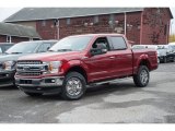 2018 Ruby Red Ford F150 XLT SuperCrew 4x4 #123512730