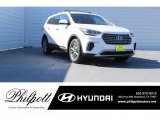 2018 Monaco White Hyundai Santa Fe SE #123512783