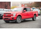 2018 Race Red Ford F150 Lariat SuperCrew 4x4 #123512723