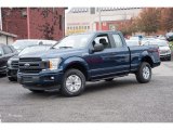 2018 Blue Jeans Ford F150 XL SuperCab 4x4 #123512722