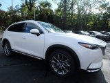 2018 Snowflake White Pearl Mica Mazda CX-9 Grand Touring AWD #123512560