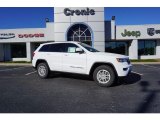 2018 Bright White Jeep Grand Cherokee Laredo #123512772