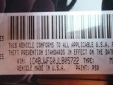 2018 Wrangler Unlimited Color Code for Rhino - Color Code: PSQ