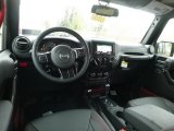 2018 Jeep Wrangler Unlimited Rubicon Recon 4x4 Dashboard