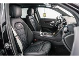 2018 Mercedes-Benz GLC AMG 43 4Matic designo Black Interior