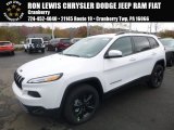 2018 Bright White Jeep Cherokee Latitude 4x4 #123512672